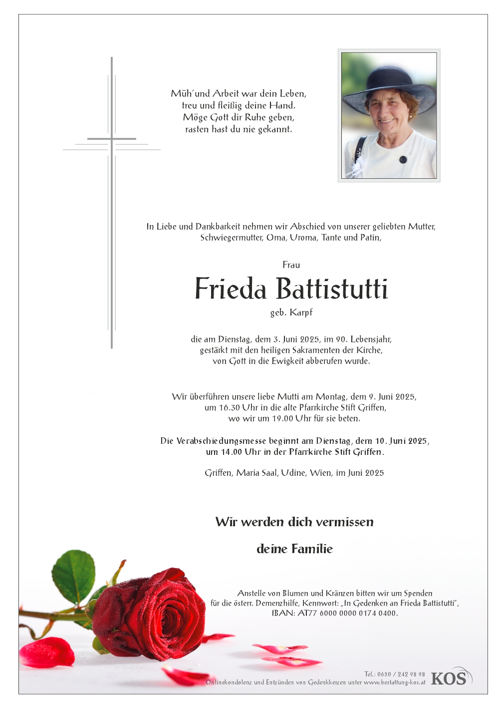 Frieda Battistutti